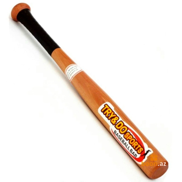 Бейсбольная бита 52 см (деревянная) Baseball bat Try&do sports